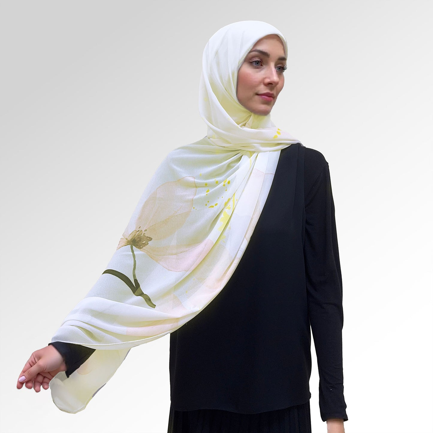 شيله طباعة ديجيتال