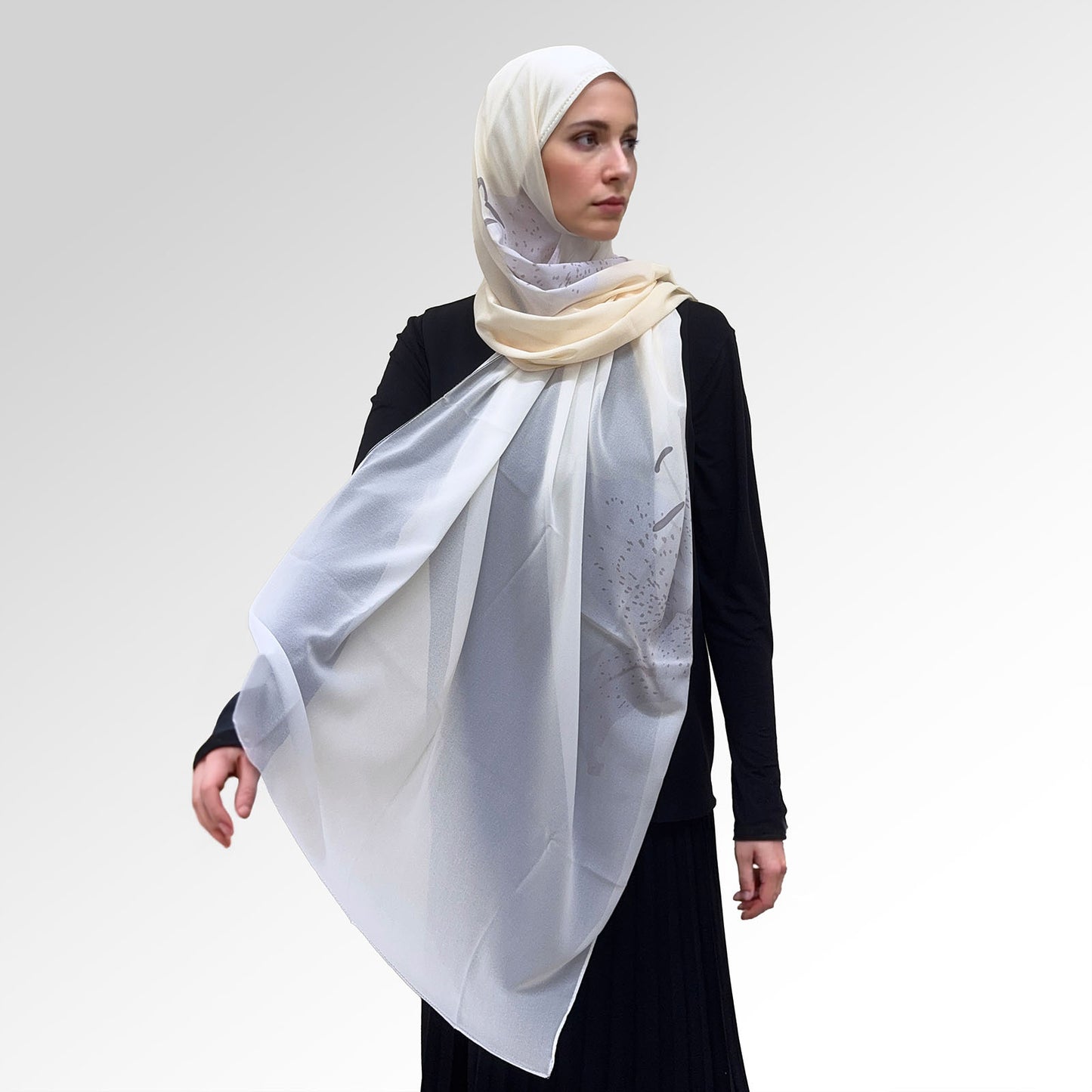 شيله طباعة ديجيتال