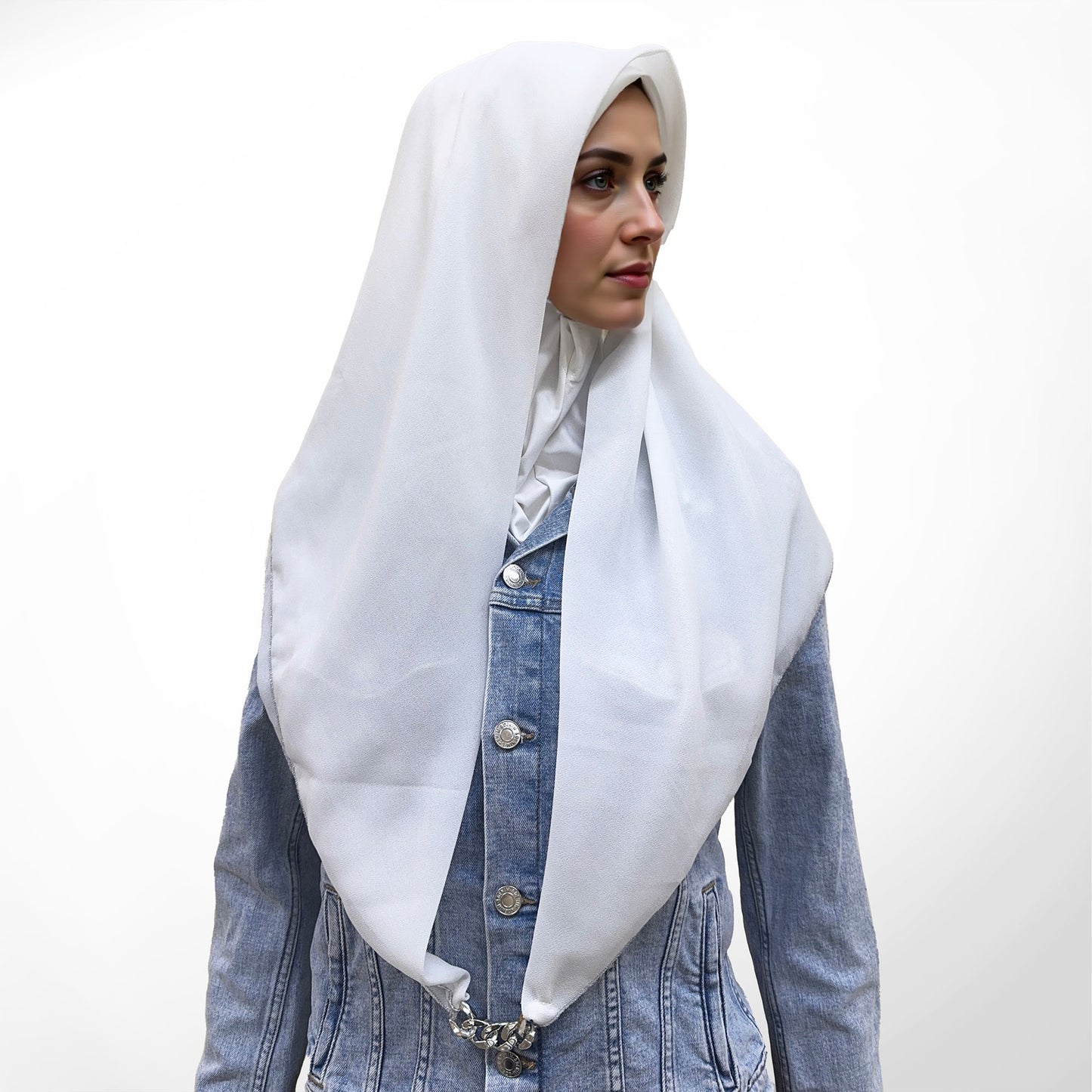 شيله موصوله فضي