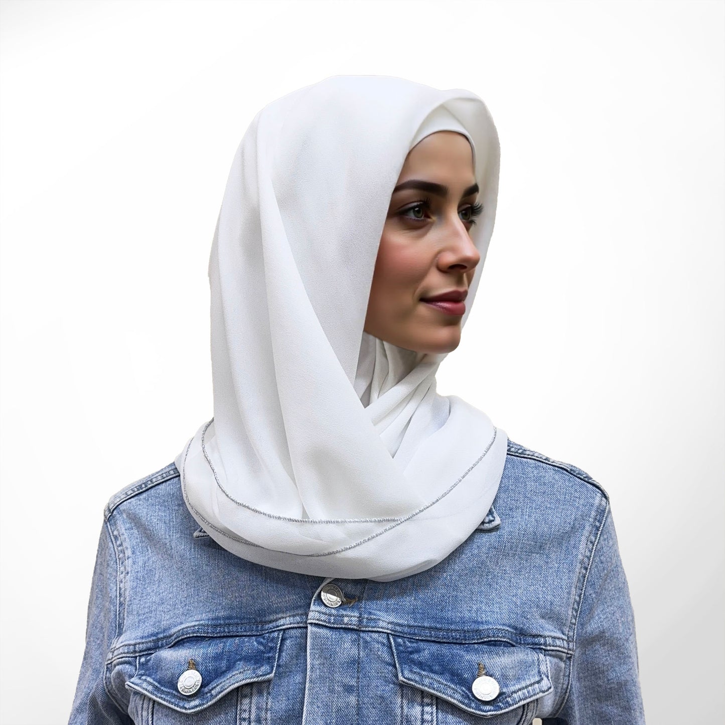 شيله موصوله فضي