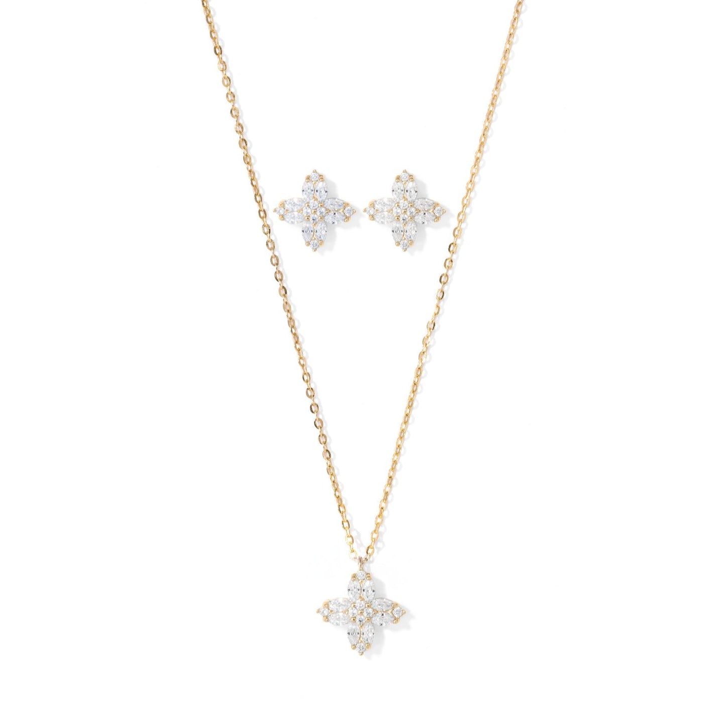 Luxe Fleur Necklace Set