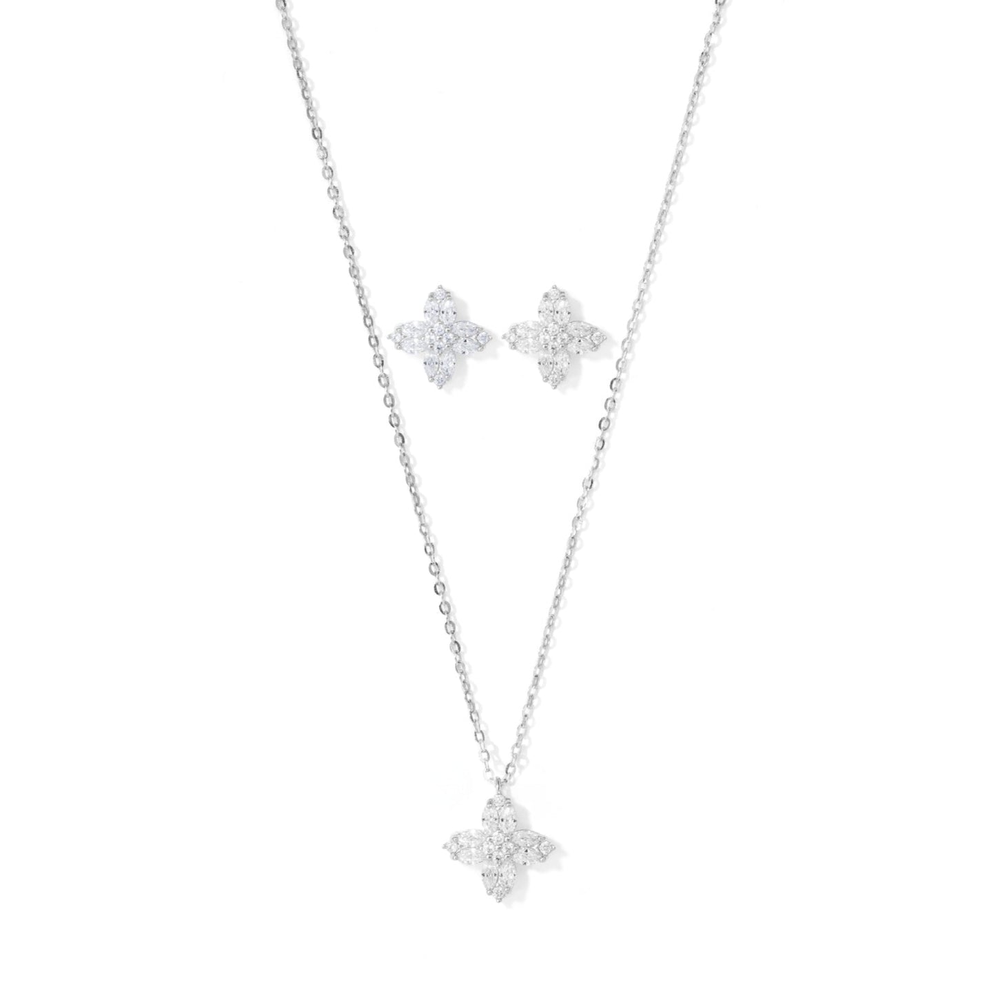 Luxe Fleur Necklace Set
