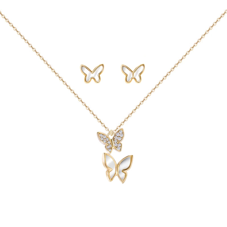 Butterfly Grace Necklace