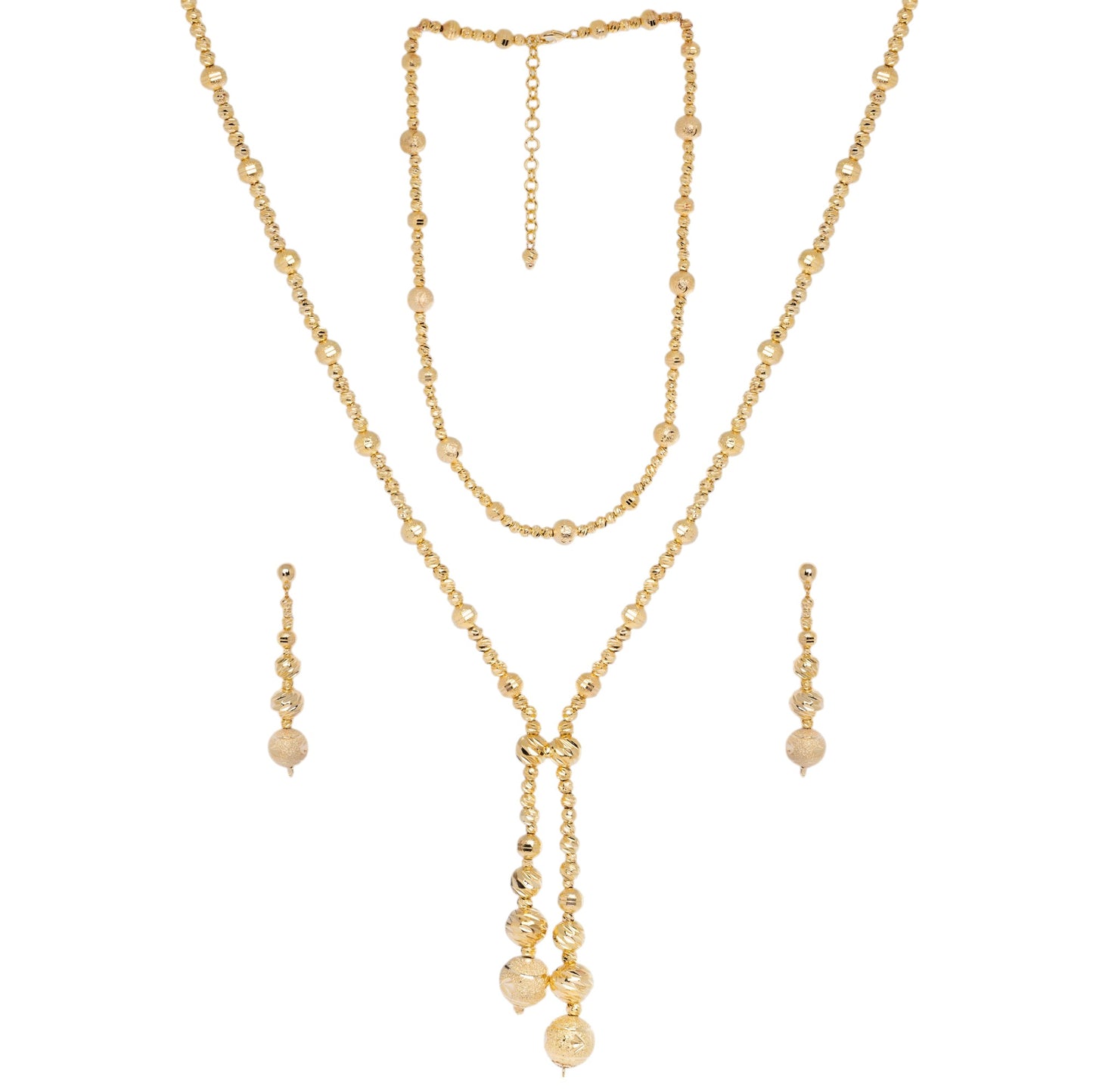 Classic Gold Long Chain Full Set