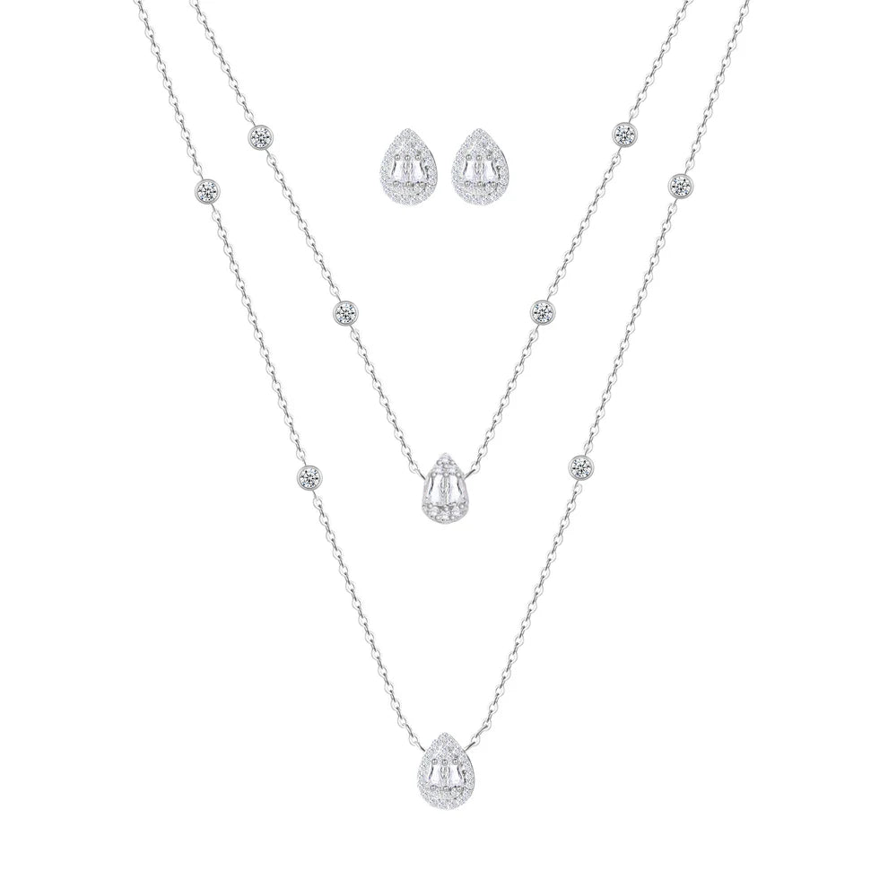 Elegance Drops Necklace Set