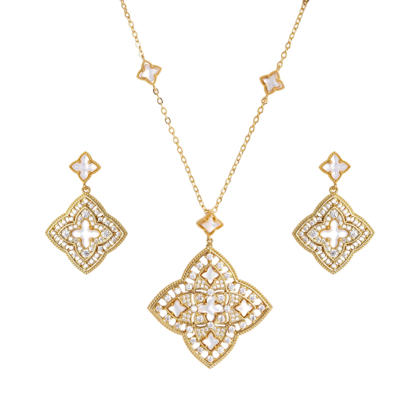 Twilight Sparks Long Chain Set