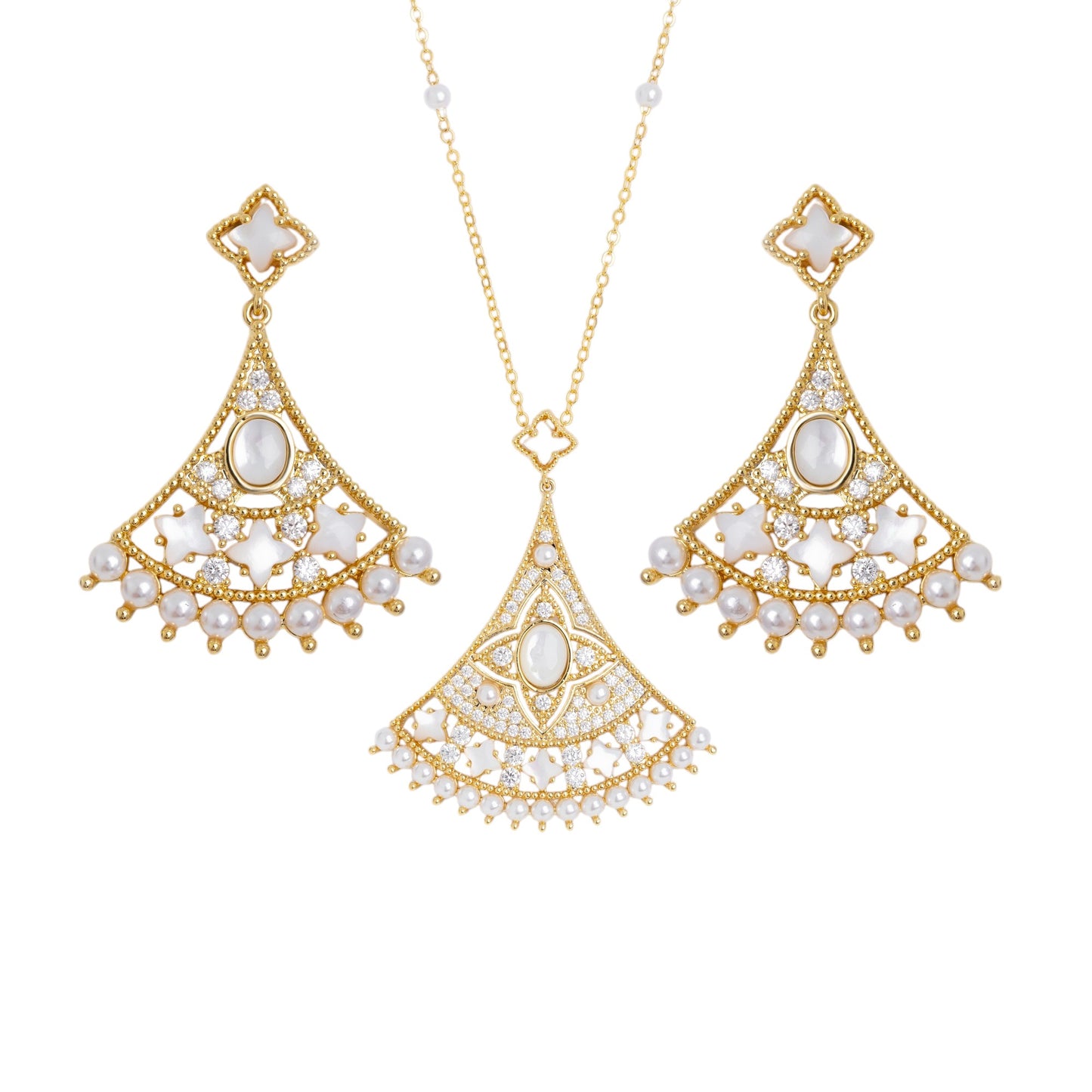 Celestial Arc Long Chain Set