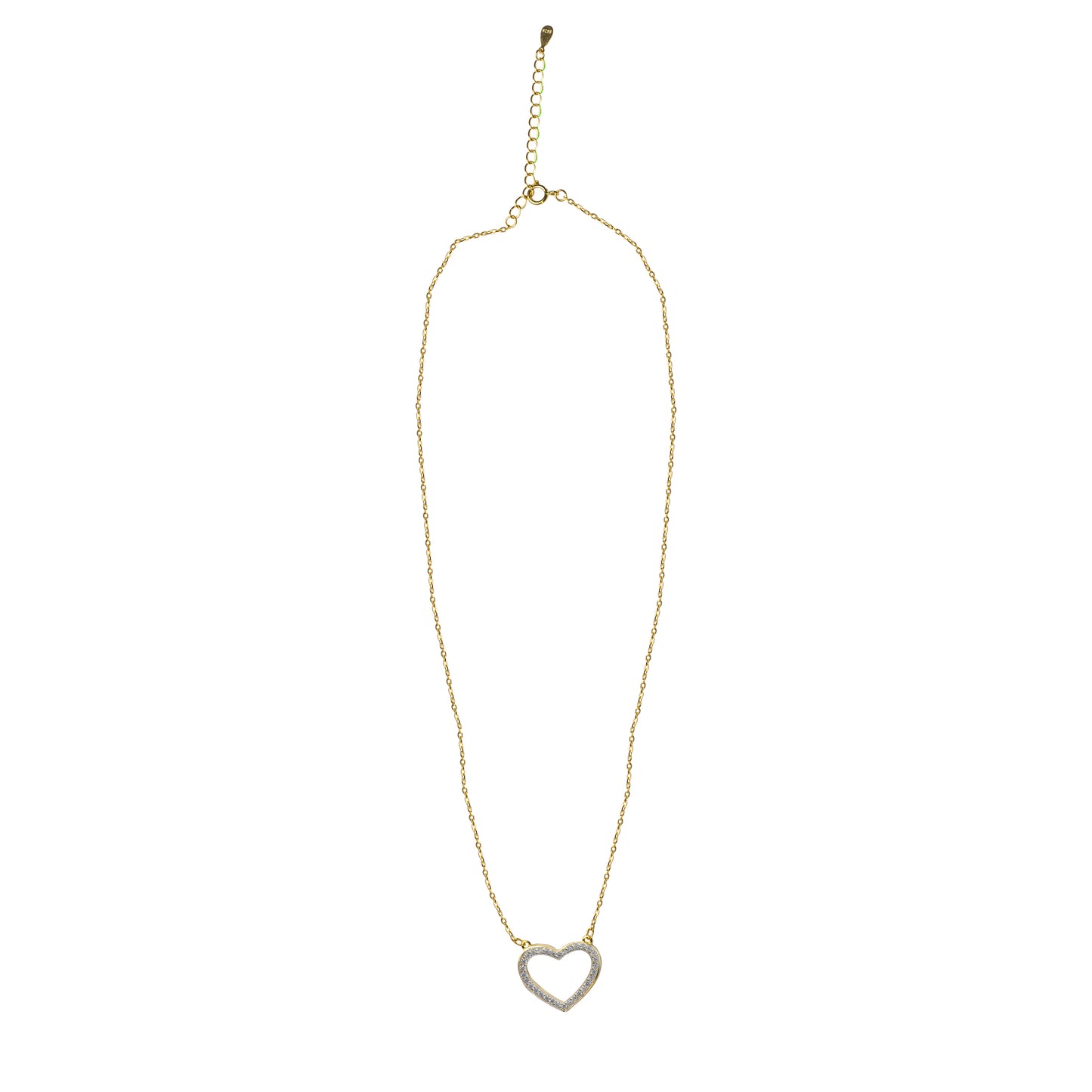 Heart of Sparkle Necklace