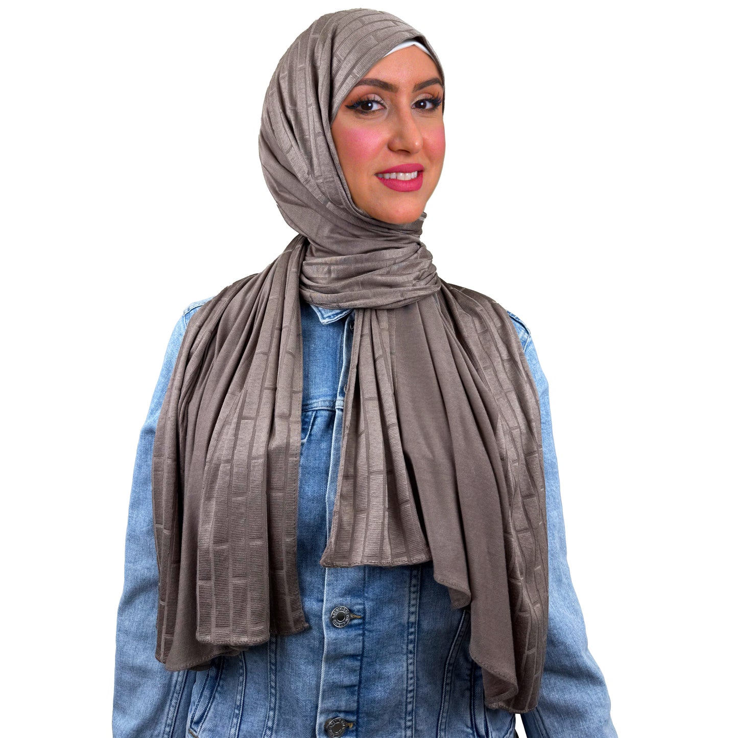 شيله من القطن الكويتي الفاخر لاطلالة فخمة ومميزة