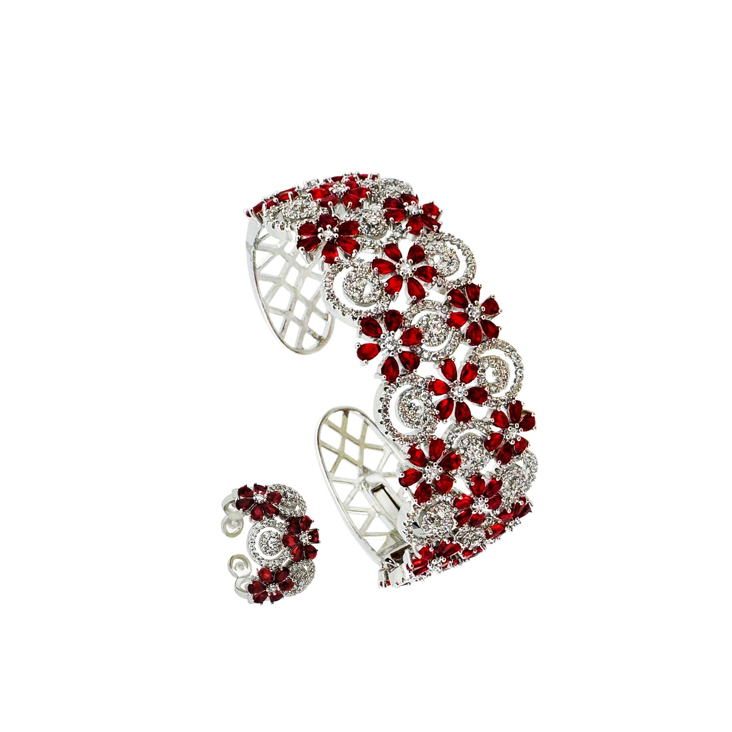 Flora Shine Bangle Set