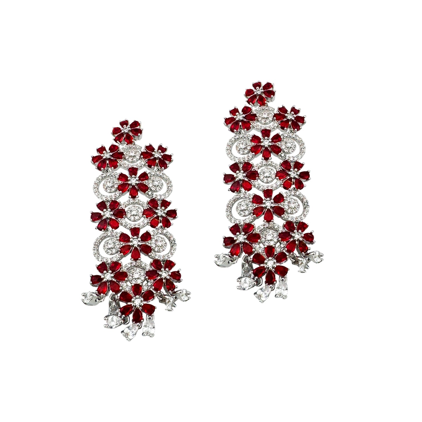 Timeless Floral Earring