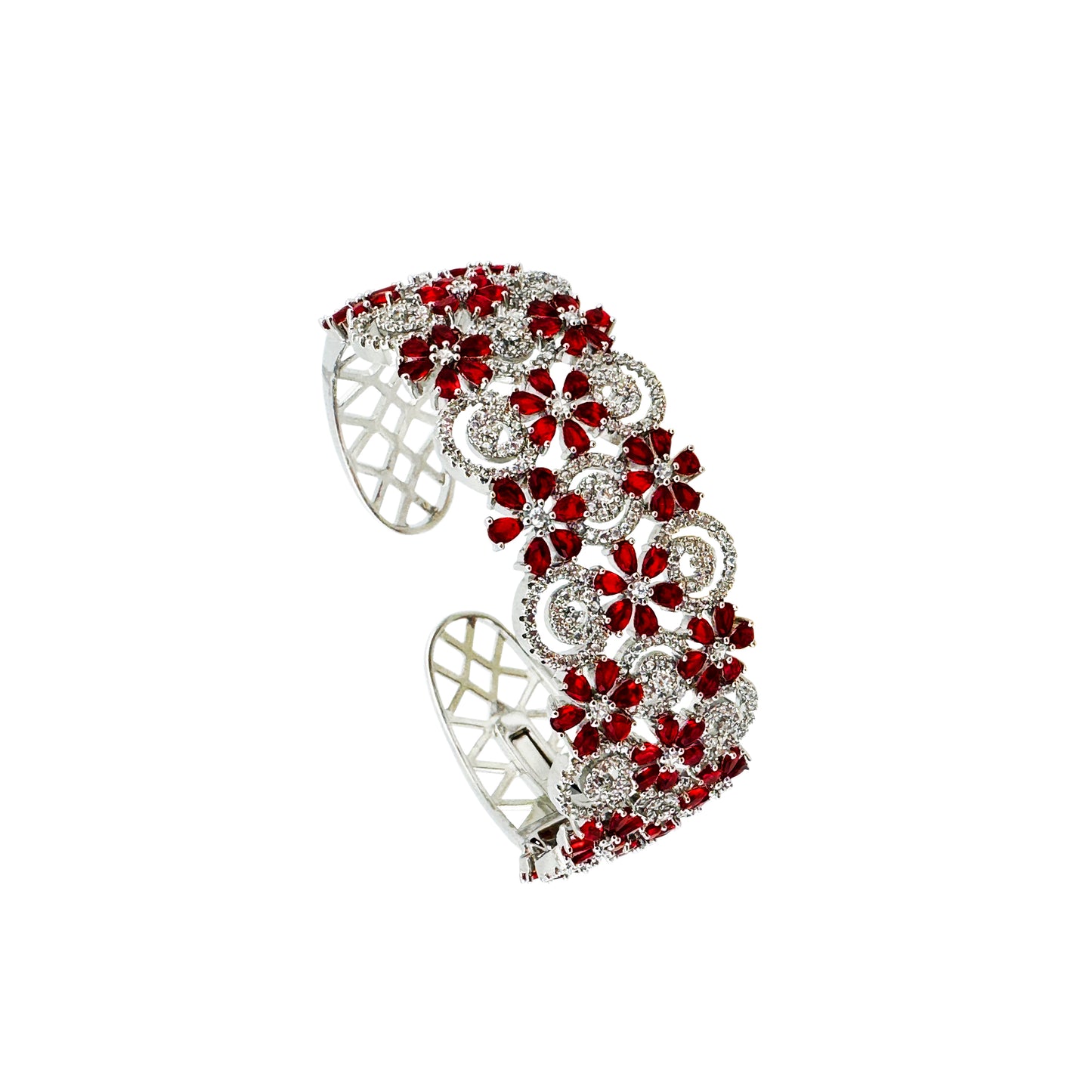 Flora Shine Bangle Set