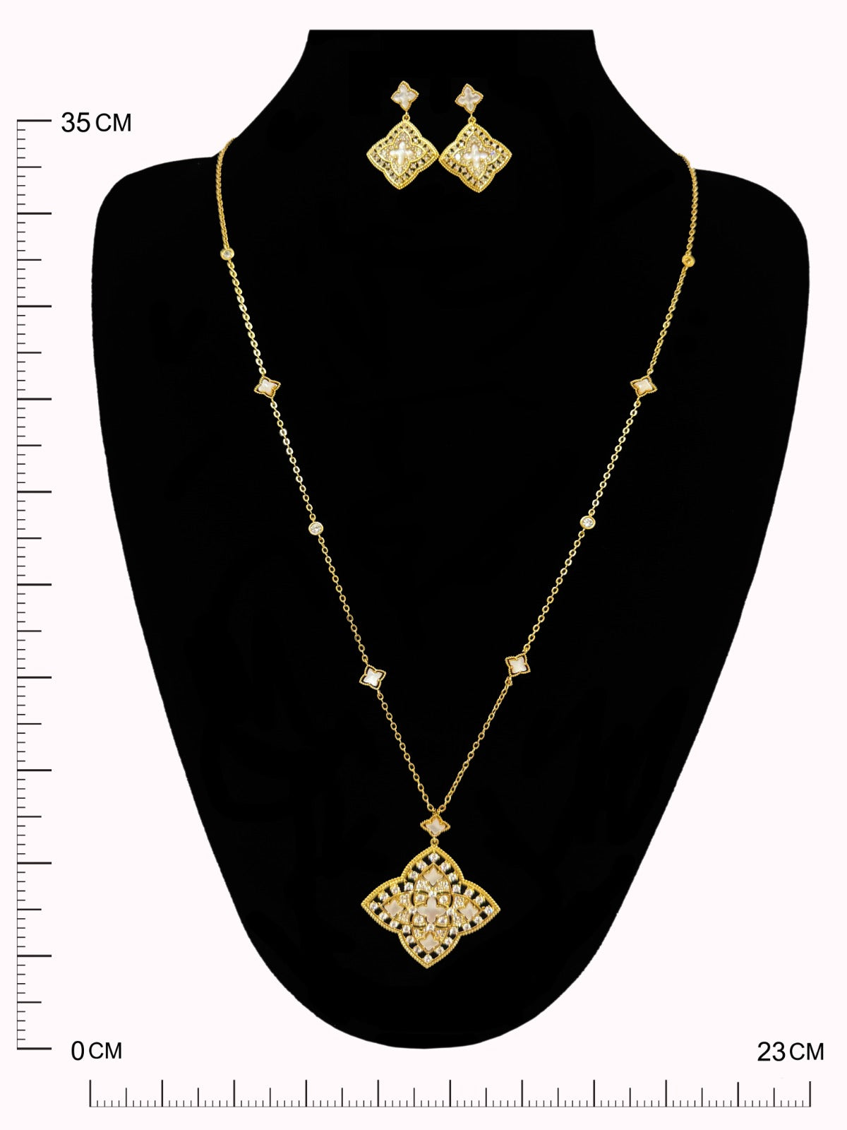 Twilight Sparks Long Chain Set