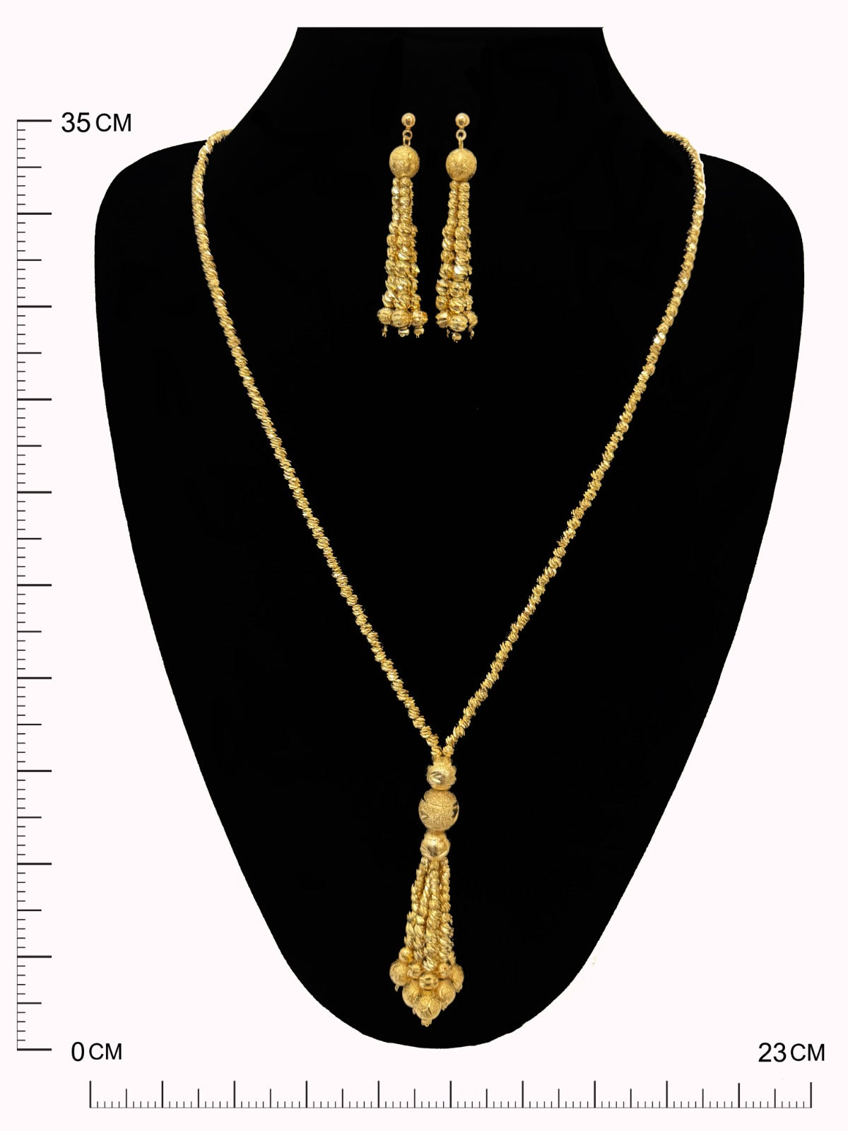 Golden Blaze Long Chain Set