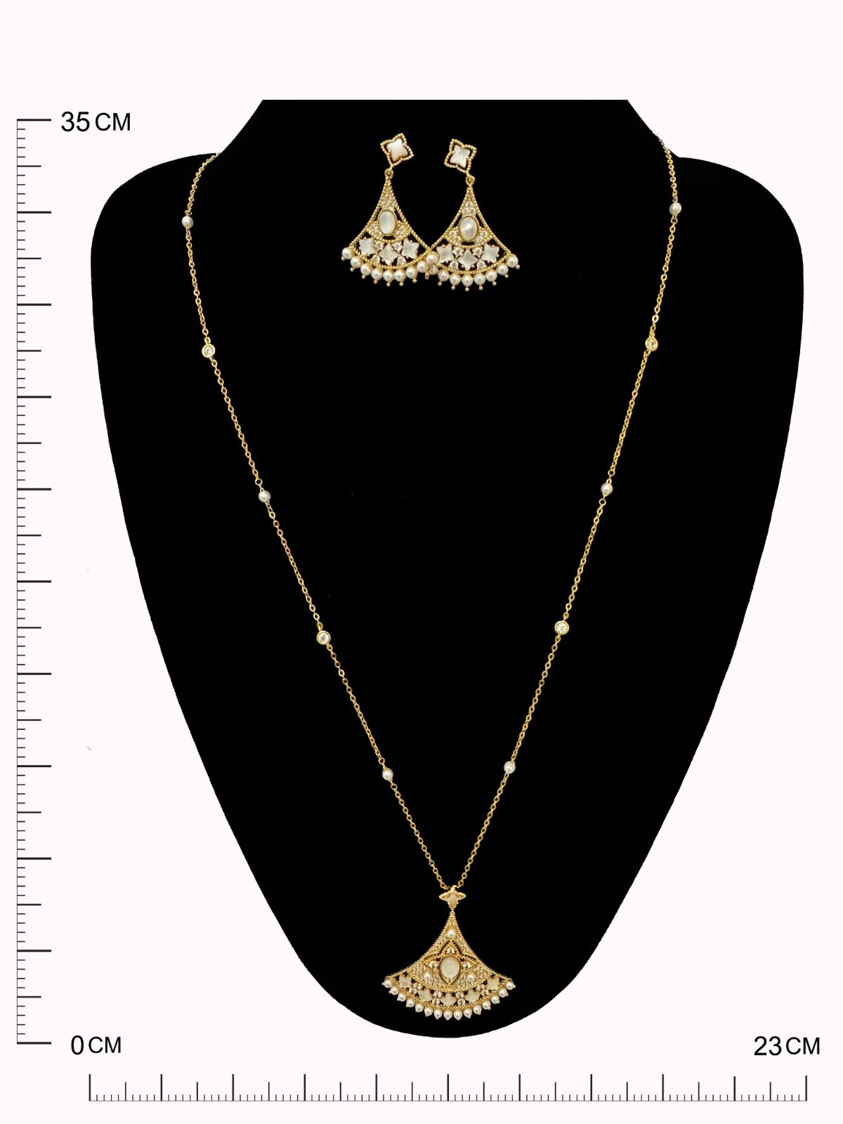 Celestial Arc Long Chain Set