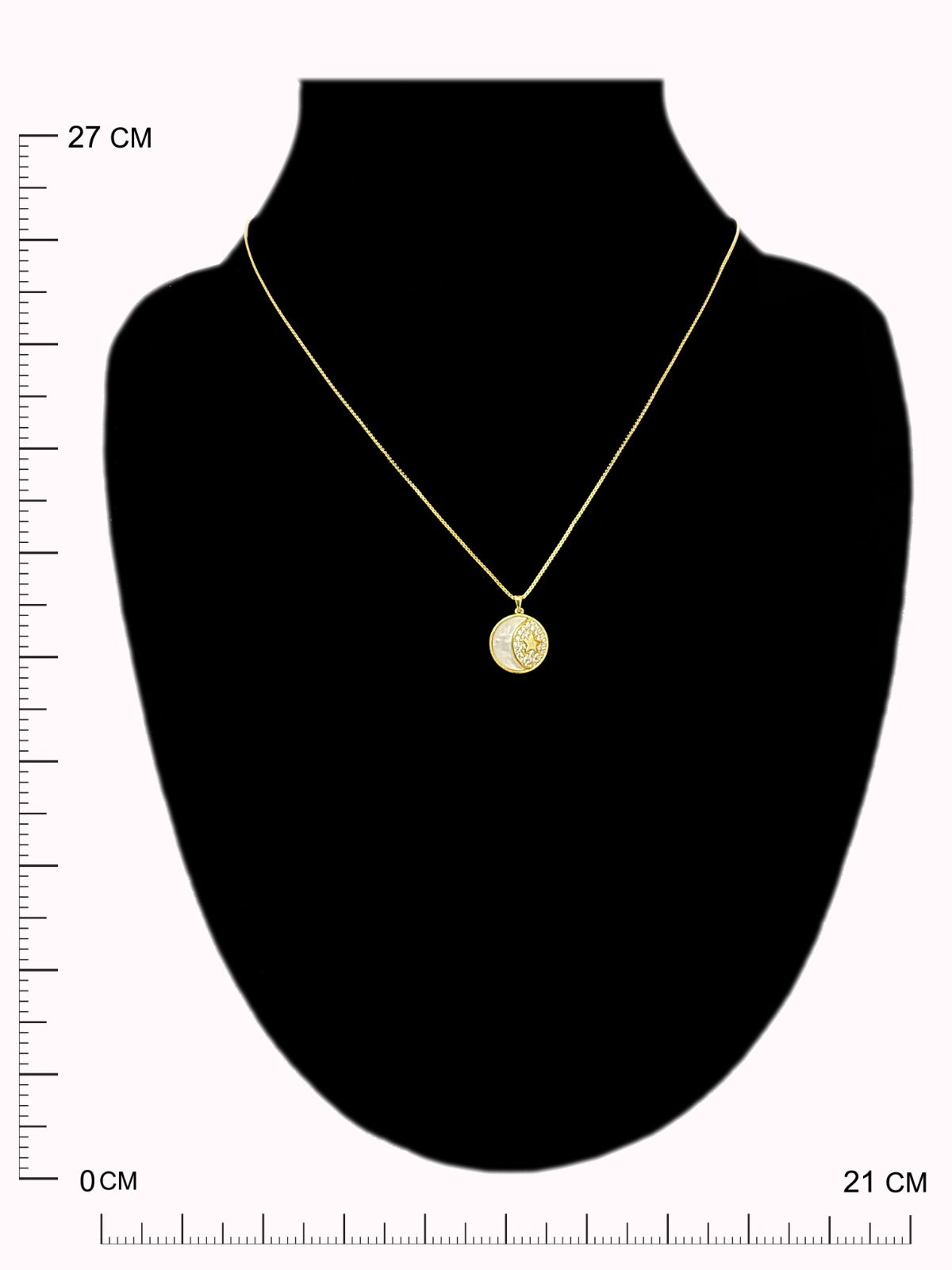 Moonlight Star Necklace