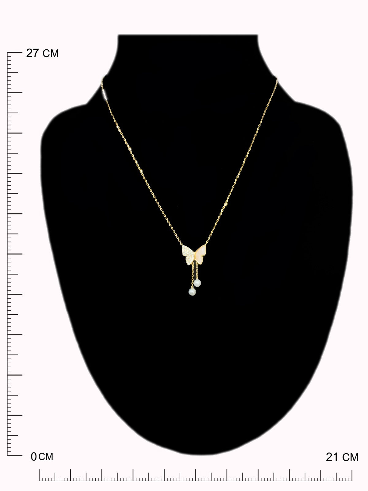 Farfasha Pearl Necklace