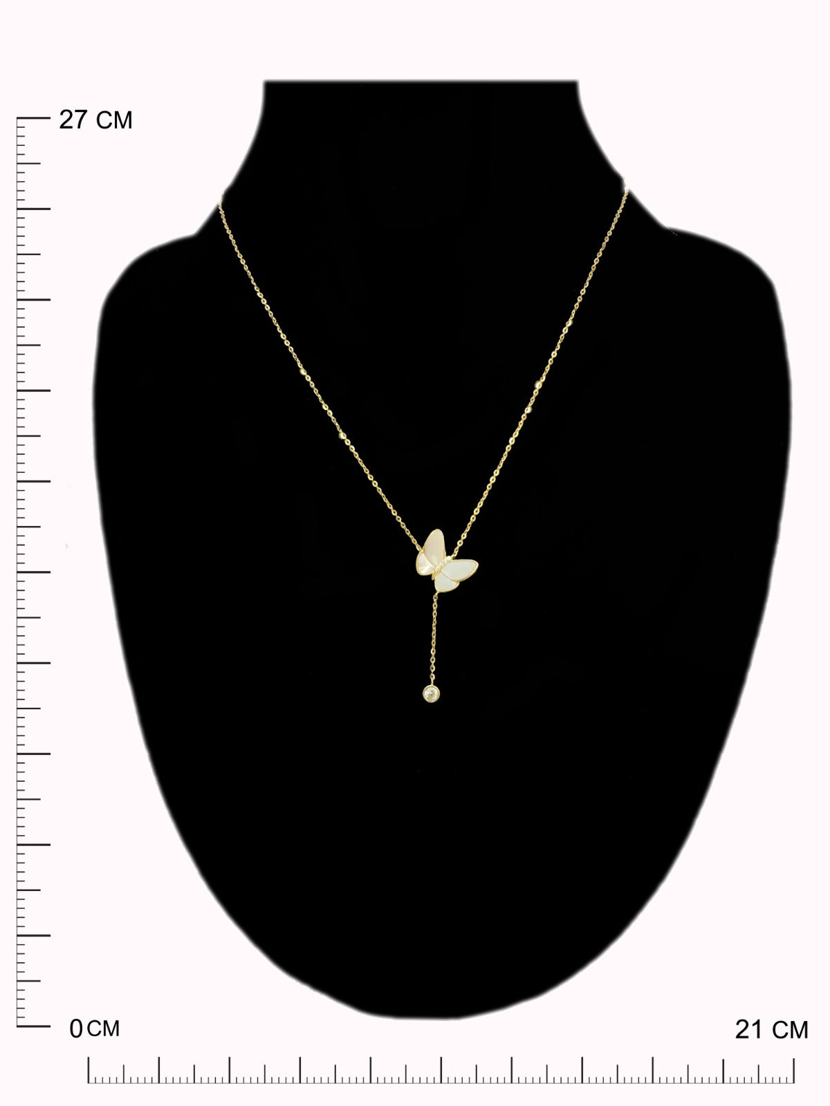 Graceful Butterfly Necklace