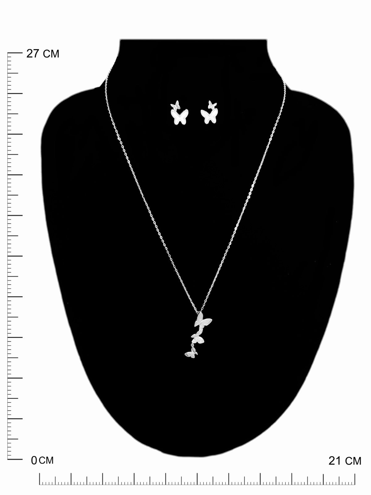 Whispering Butterfly Necklace Set