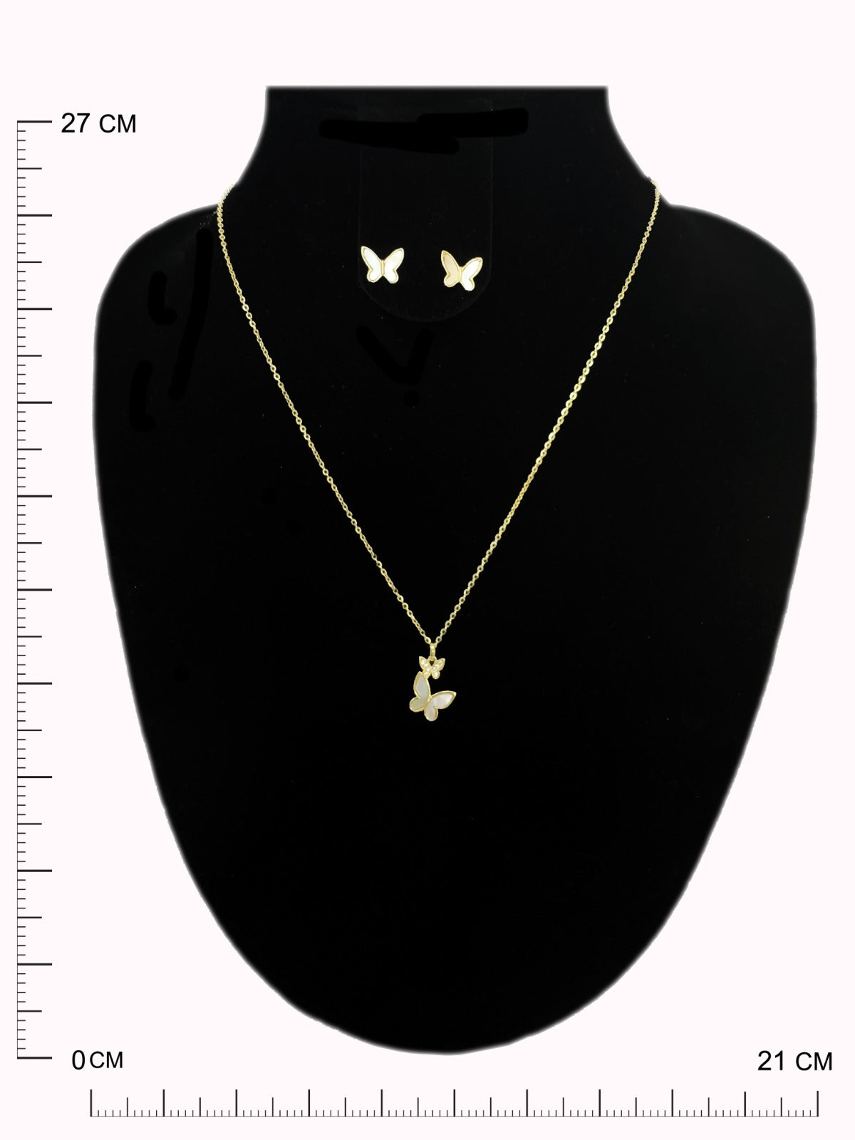 Butterfly Grace Necklace