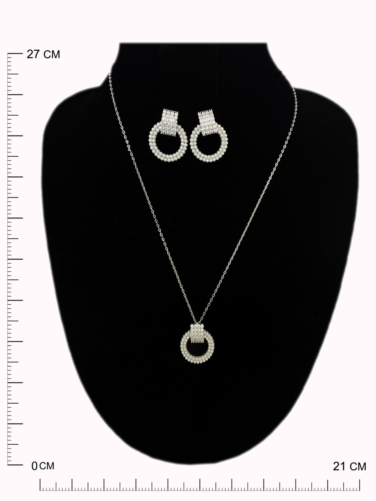 Beaded Classic Necklace Set