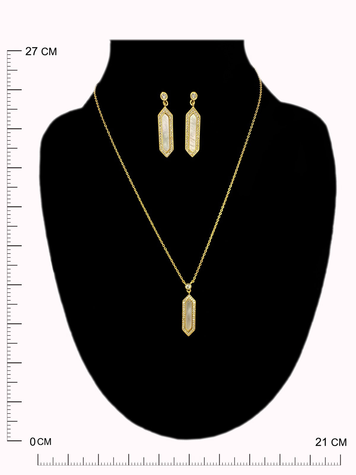 Prism Halo Necklace Set