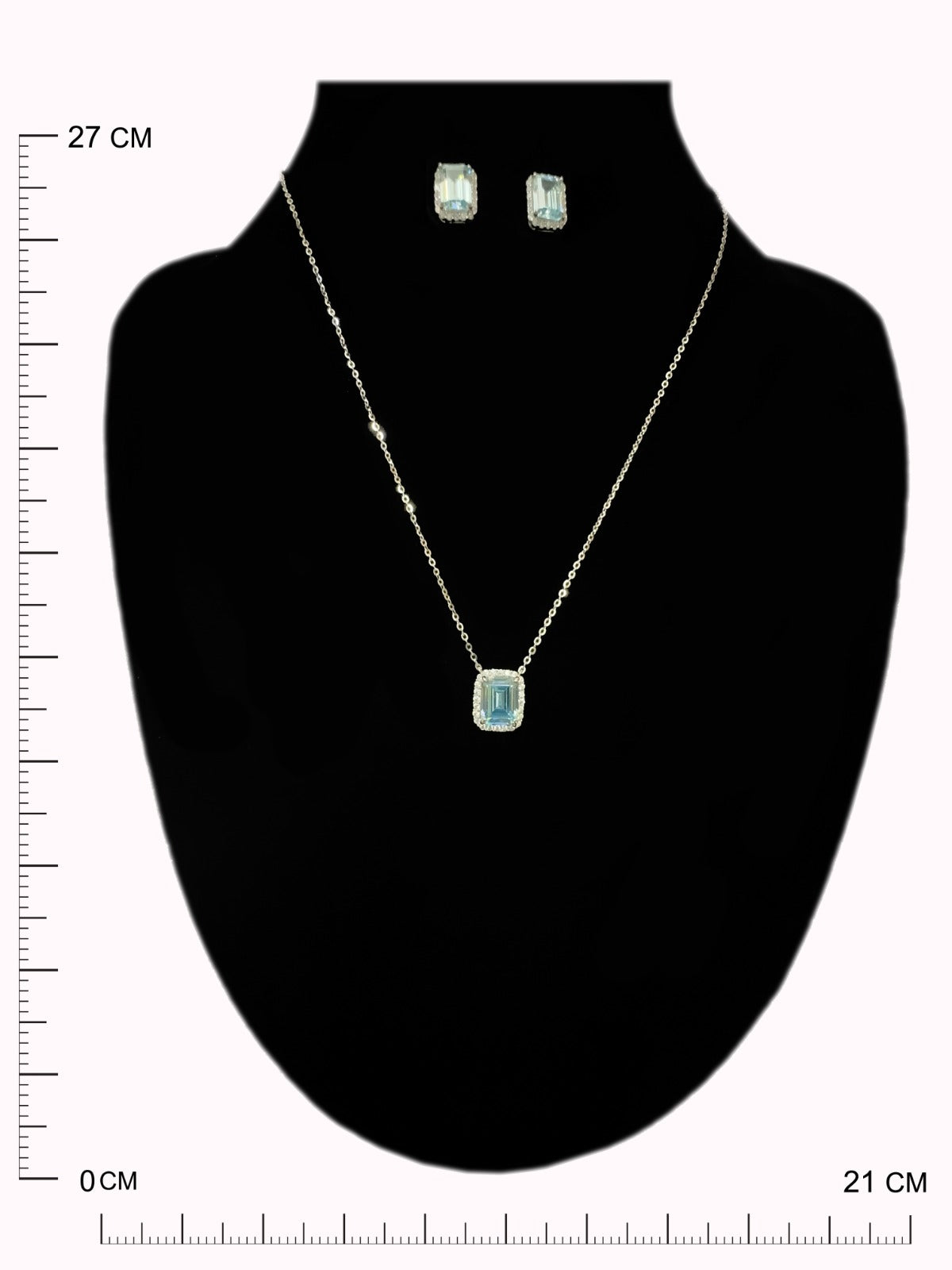 Classic Stone Necklace Set