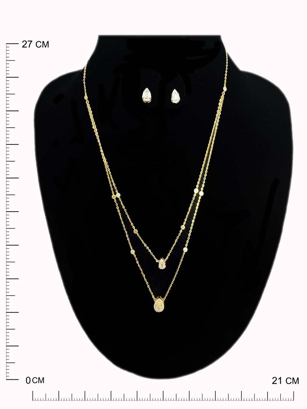 Elegance Drops Necklace Set