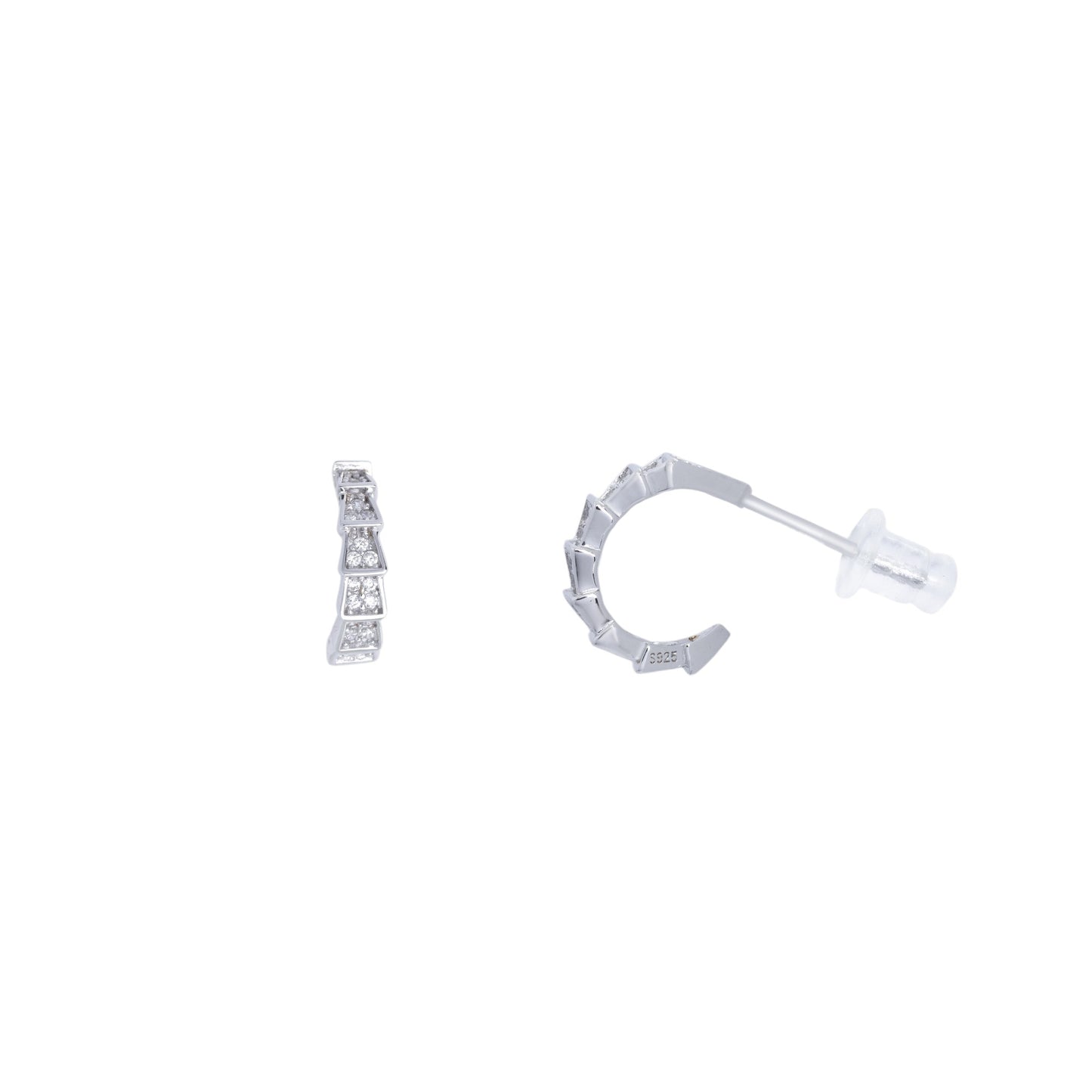 Diamond Accented Earrings