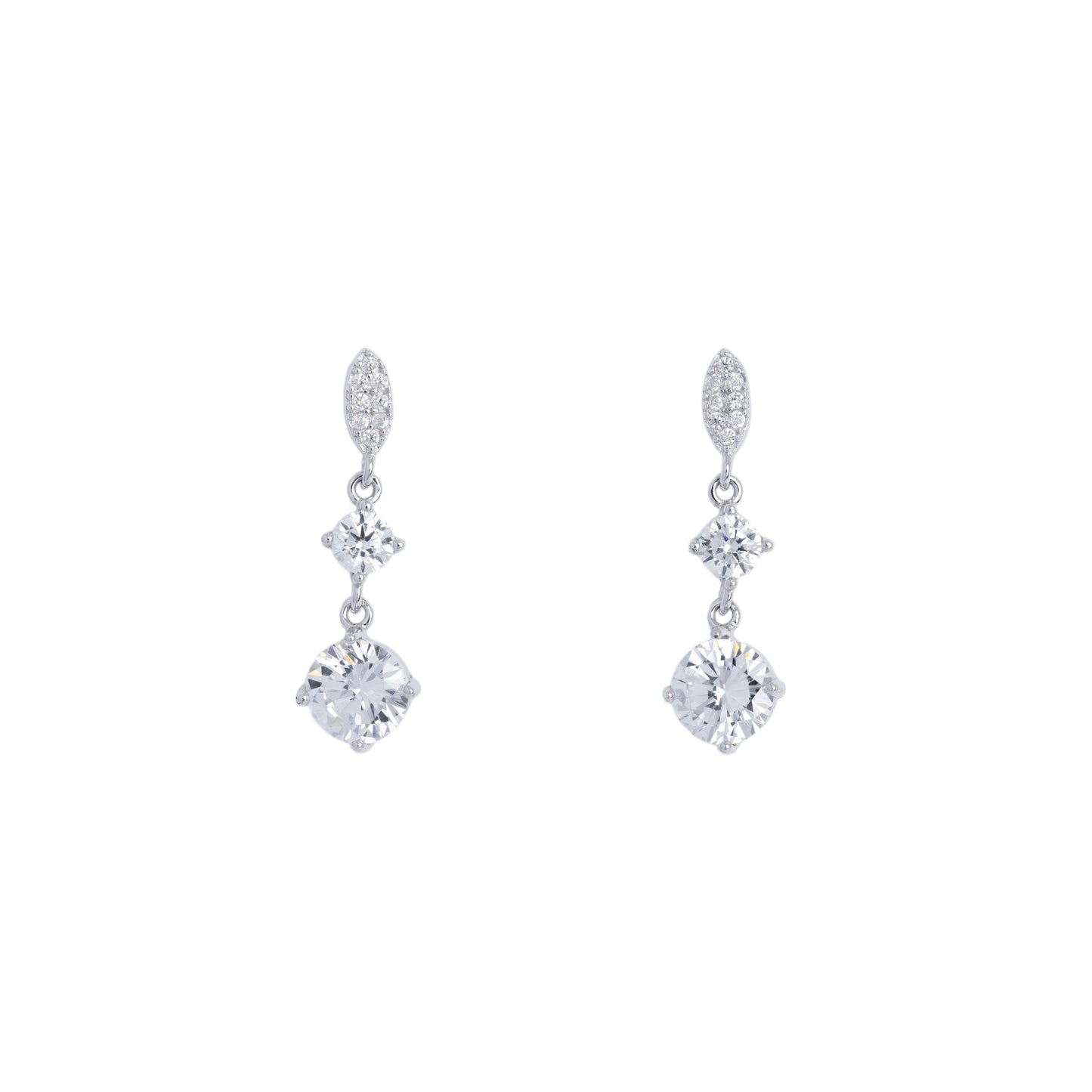 Crystal Dangle Earrings