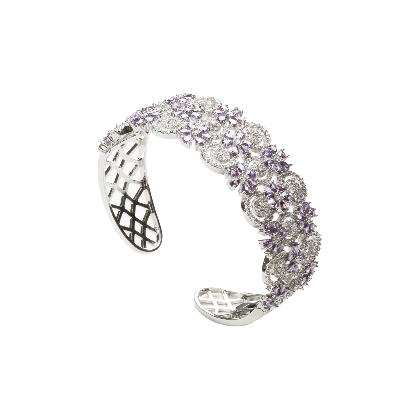 Flora Shine Bangle Set