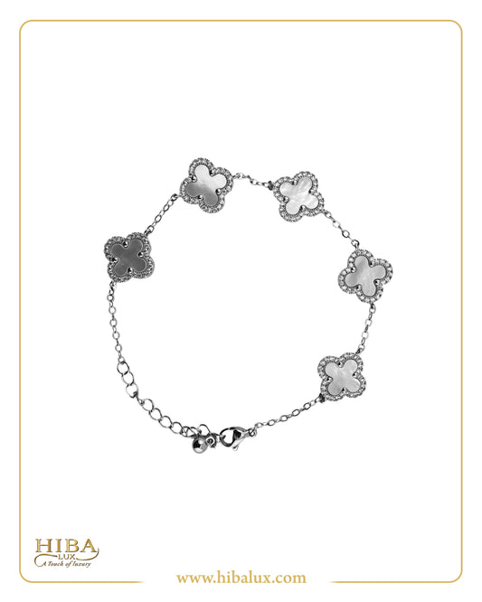 Clover Grace Bracelet