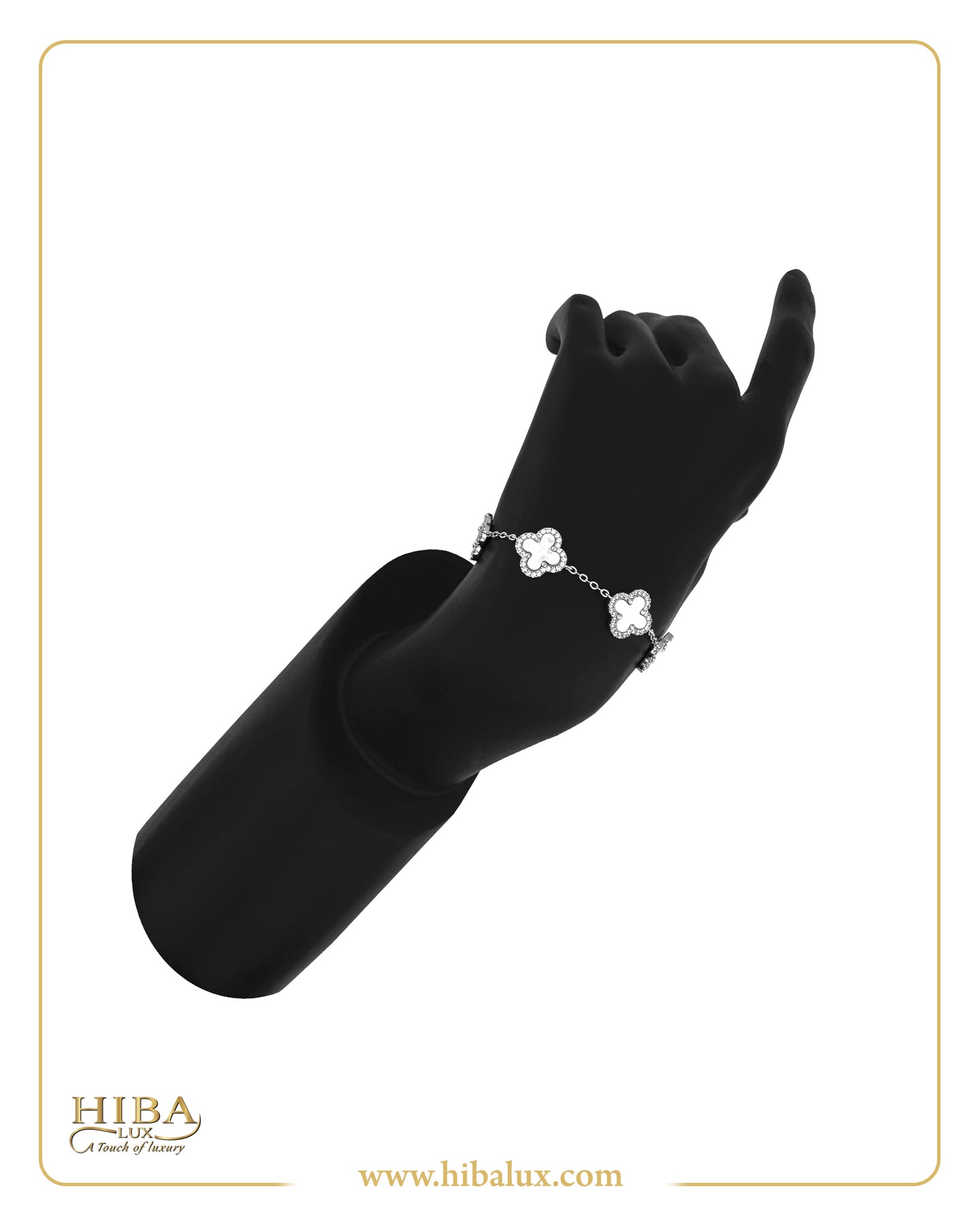 Clover Grace Bracelet