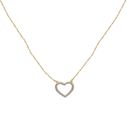 Heart of Sparkle Necklace