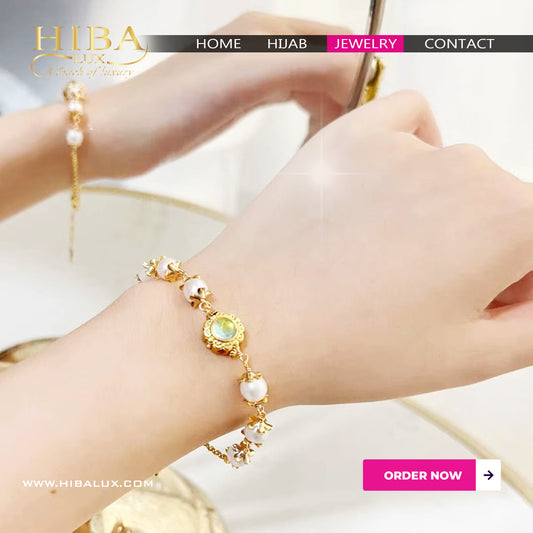 Regal Pearl Elegance Bracelet