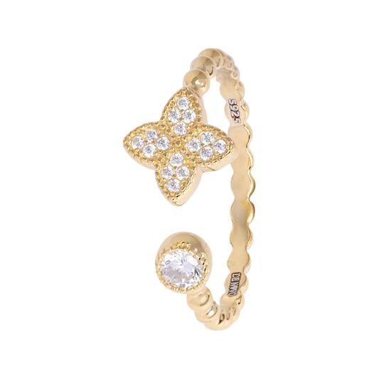 Flora Stone Ring