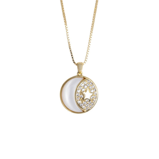 Moonlight Star Necklace