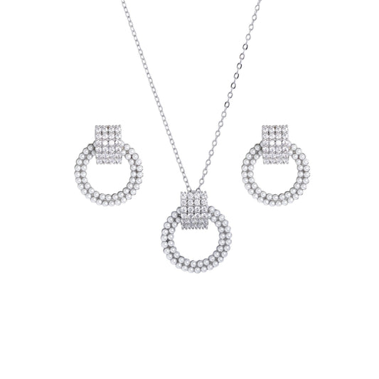Beaded Classic Necklace Set