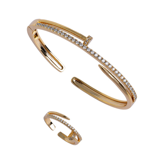 Duo Classic Bangle Set