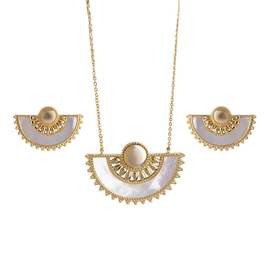 Royal Arc Necklace Set