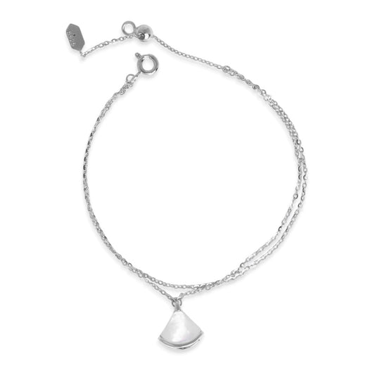 Arc Shell Bracelet