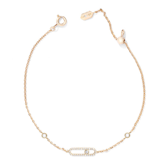 Graceful Oval Bracelet