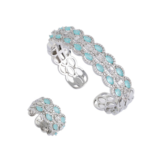 Marquise Vivid Bangle Set