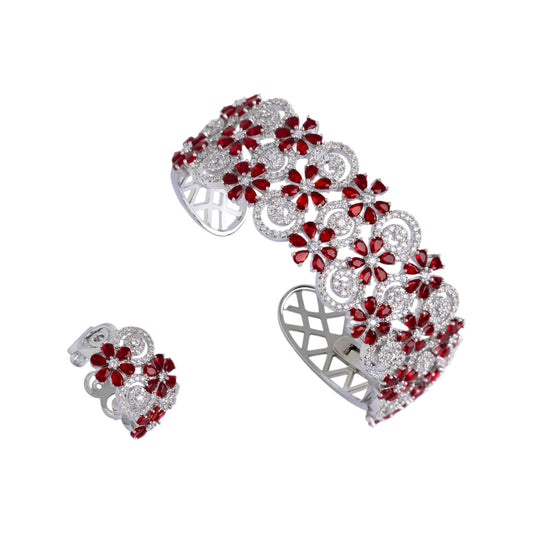 Flora Shine  Bangle Set