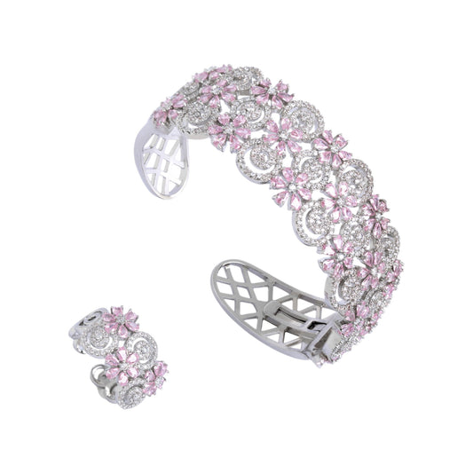 Flora Shine  Bangle Set
