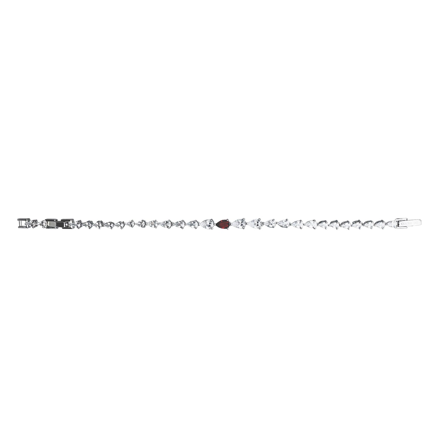 Luxurious Pear Necklace Set