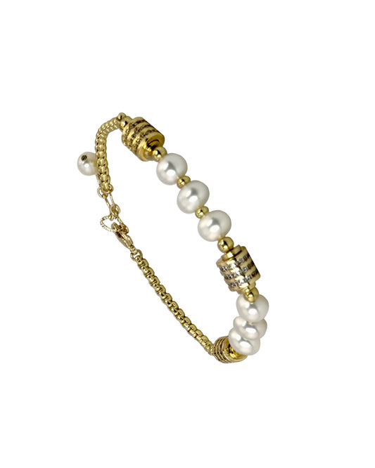 Lu Lu Tong Heritage Freshwater Pearl Bracelet