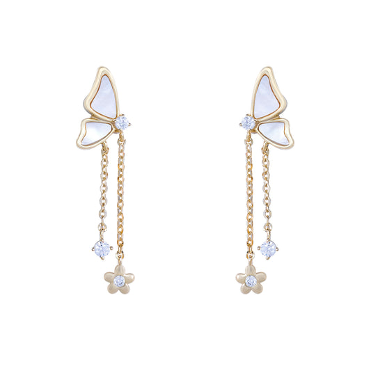 Butterfly Glow Earring