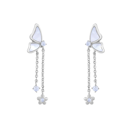 Butterfly Glow Earring