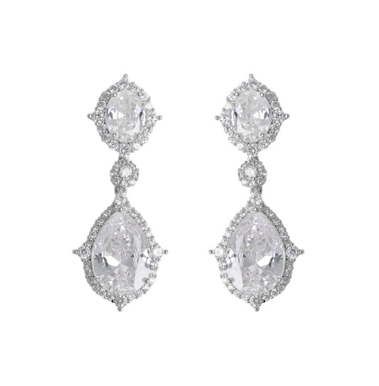 Crystal Glow Earring
